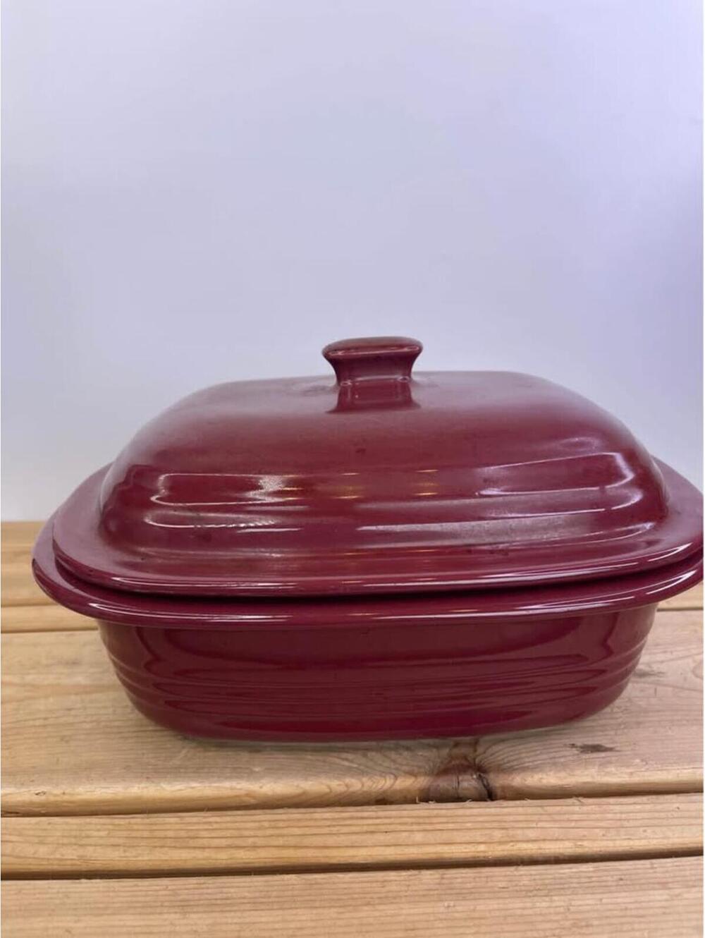 Pampered Chef Stoneware Deep Covered Baker 3.1QT/ 3L #1103